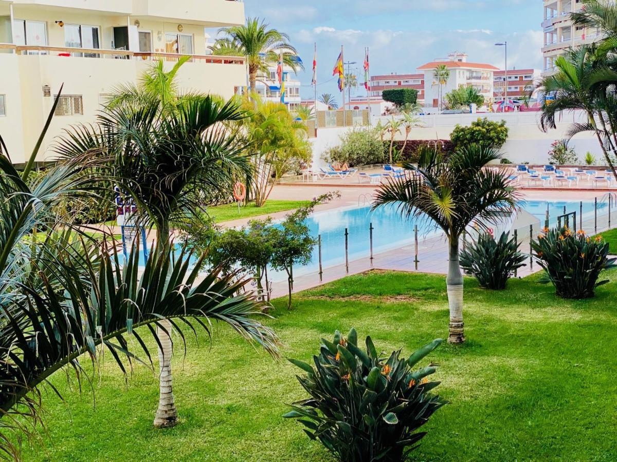 Orange And White Apartment In Yumbo San Bartolomé Ngoại thất bức ảnh