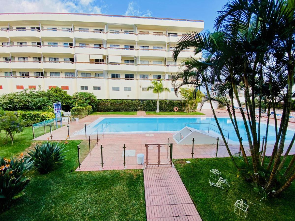 Orange And White Apartment In Yumbo San Bartolomé Ngoại thất bức ảnh